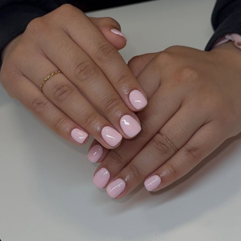 No Chip Manicure at Herencia Salon LLC in Gilman, IL