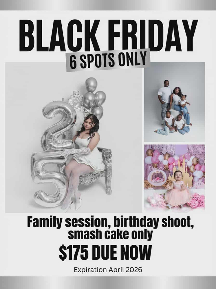 Black friday special