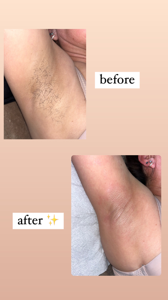 Underarm Wax at Lashedbytania in Orlando, FL