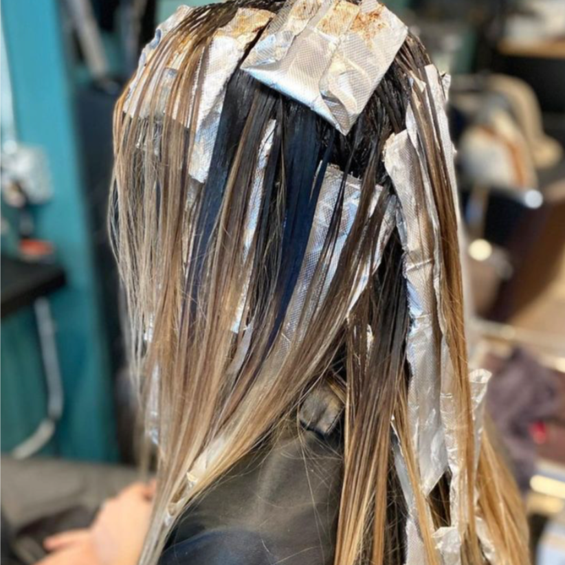 Color Correction at Black Stone in San Luis Obispo, CA