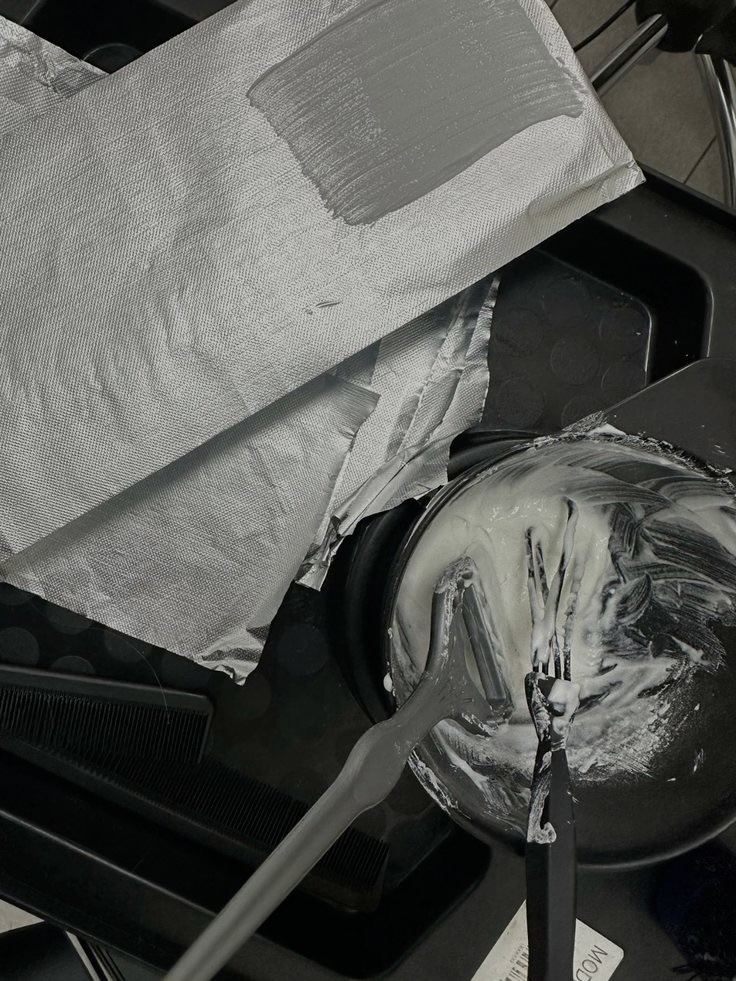 Tint And Half Highlight at Aylin Aguilar in Cotati, CA