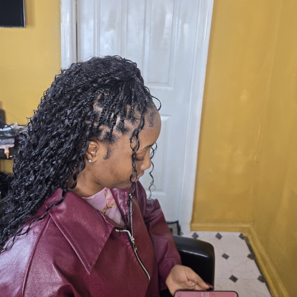 Frostbloom Braids at Braids By Veronica in Lanham, MD