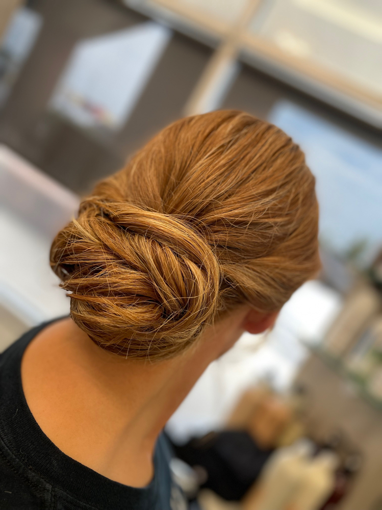 Updos/ Bridal hair styling