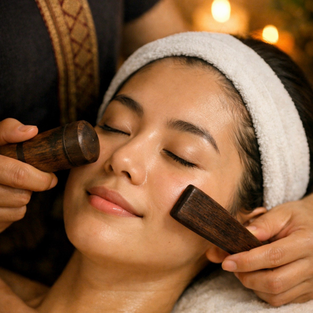 Facial Tok Sen Therapy 30 Mins at FLX Massage Therapy, LLC in Chattanooga, TN