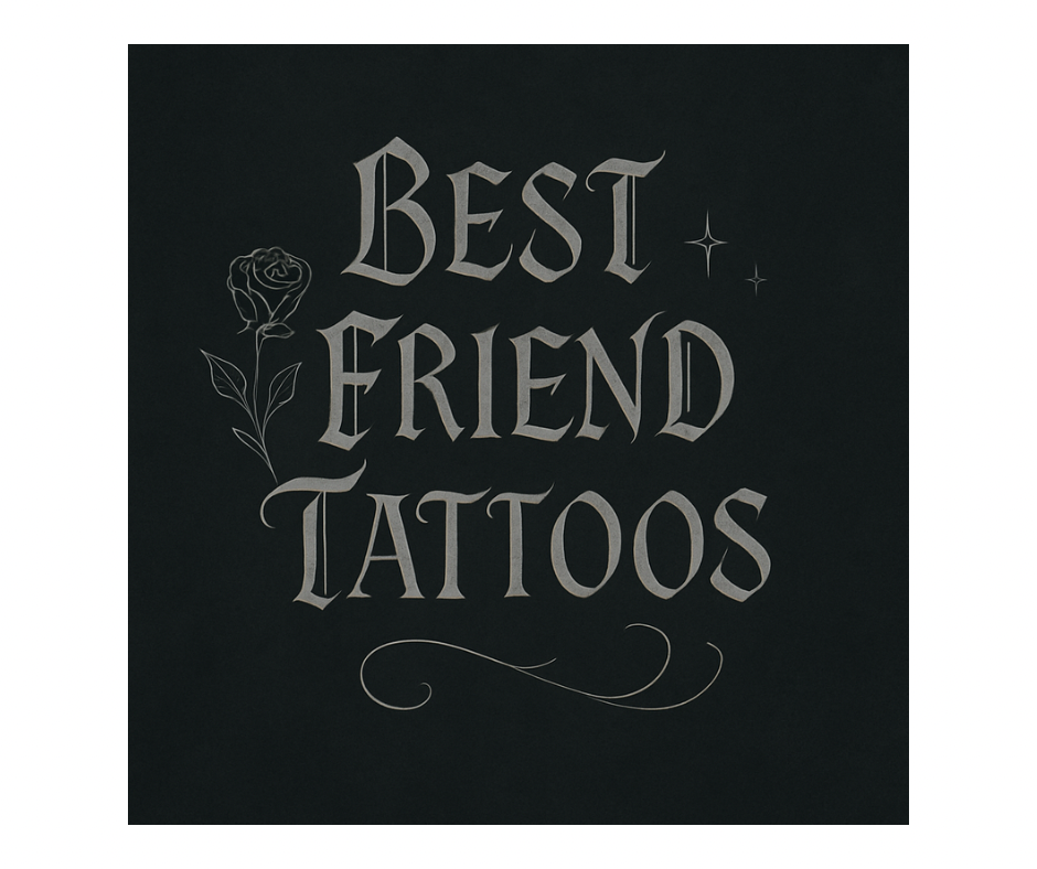 Best Friend Matching Tattoos