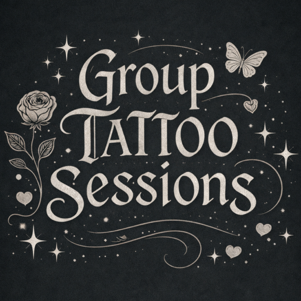 Group Tattoo Session at Eternal Artistry in White Bear Lake, MN