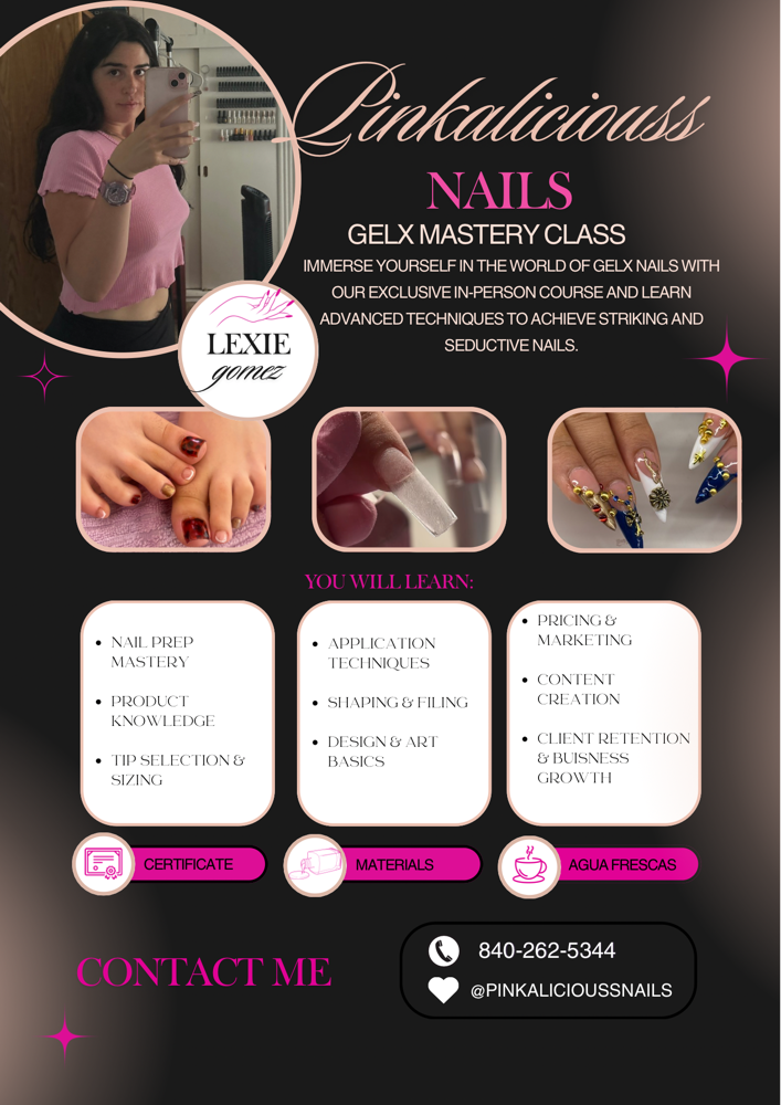 GELX MASTER CLASS 3 Courses 💅