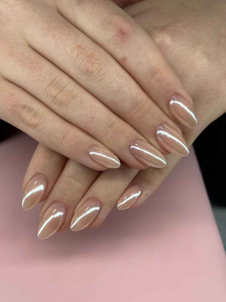 Chrome Nail Art at Hard Gel by Mae in Palm Bay, FL