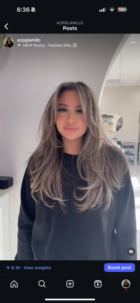 Blonding