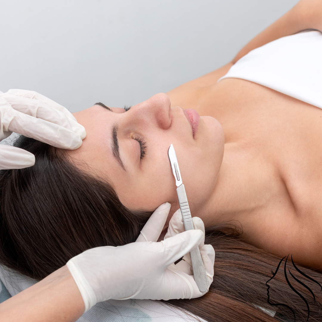 "OH-SO-FAB" Dermaplaning Facial