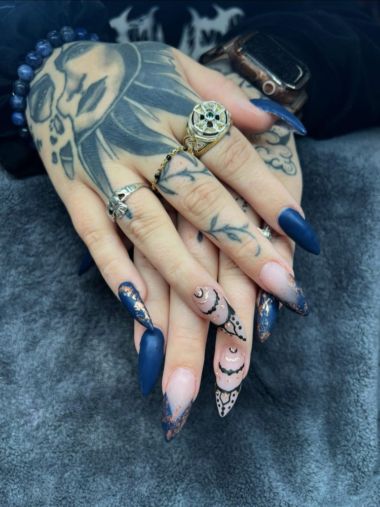 Full Set/Fill - Fancy Pants