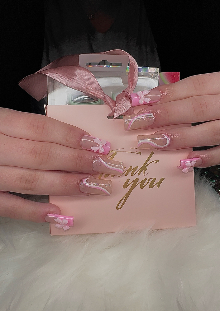 Gel-X Full Set ~ Medium Square