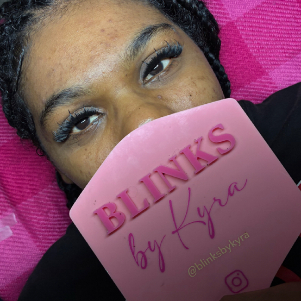 Freestyle Cluster Set at BlinksByKyra in Fort Worth, TX