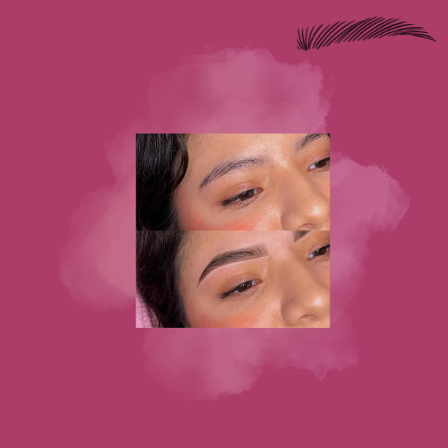 Brow Tint at Baredayspa in Hickory, NC