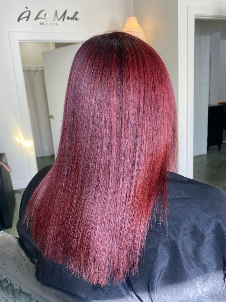 Single Process Color