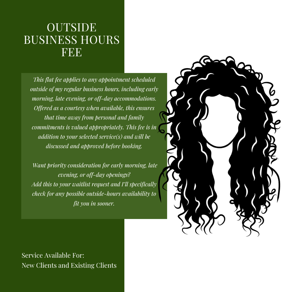 Outside Business Hours Fee