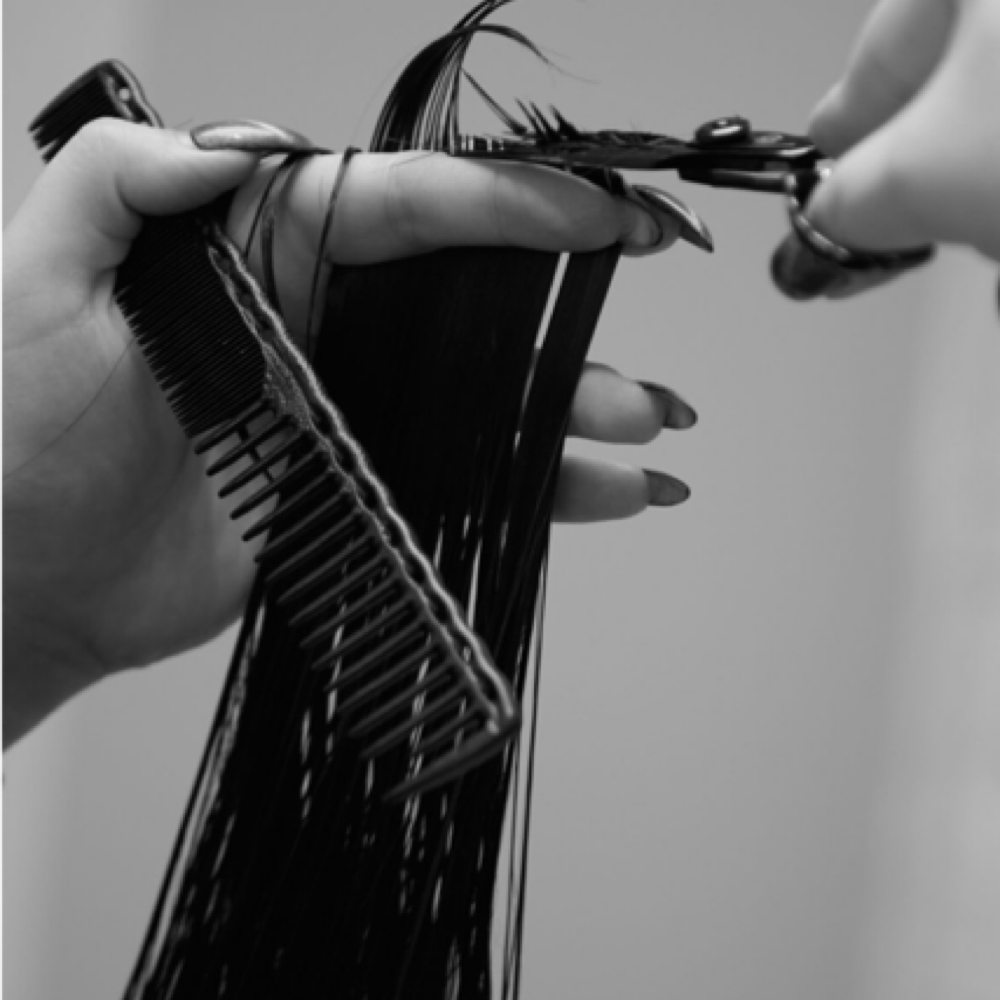 Women’s Haircut at HONEY GLAM in Idaho Falls, ID