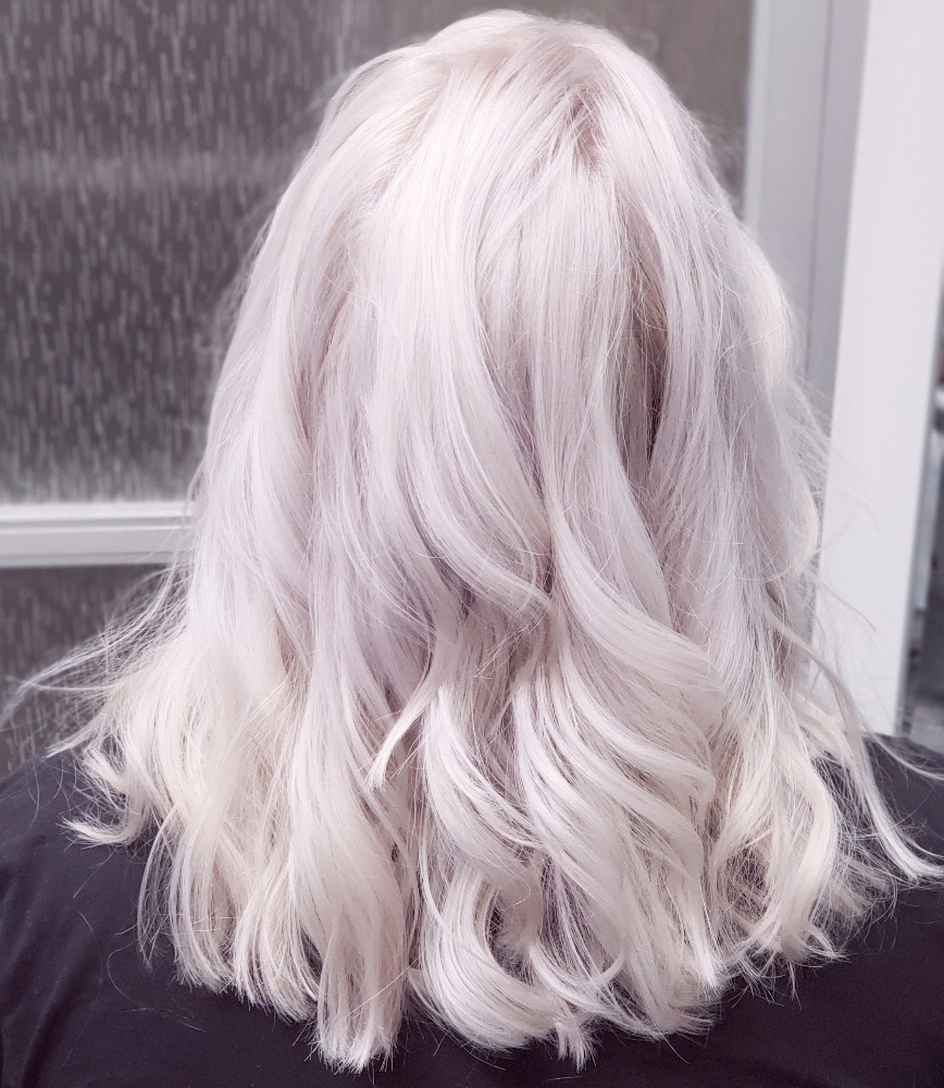 Double Process Blonde