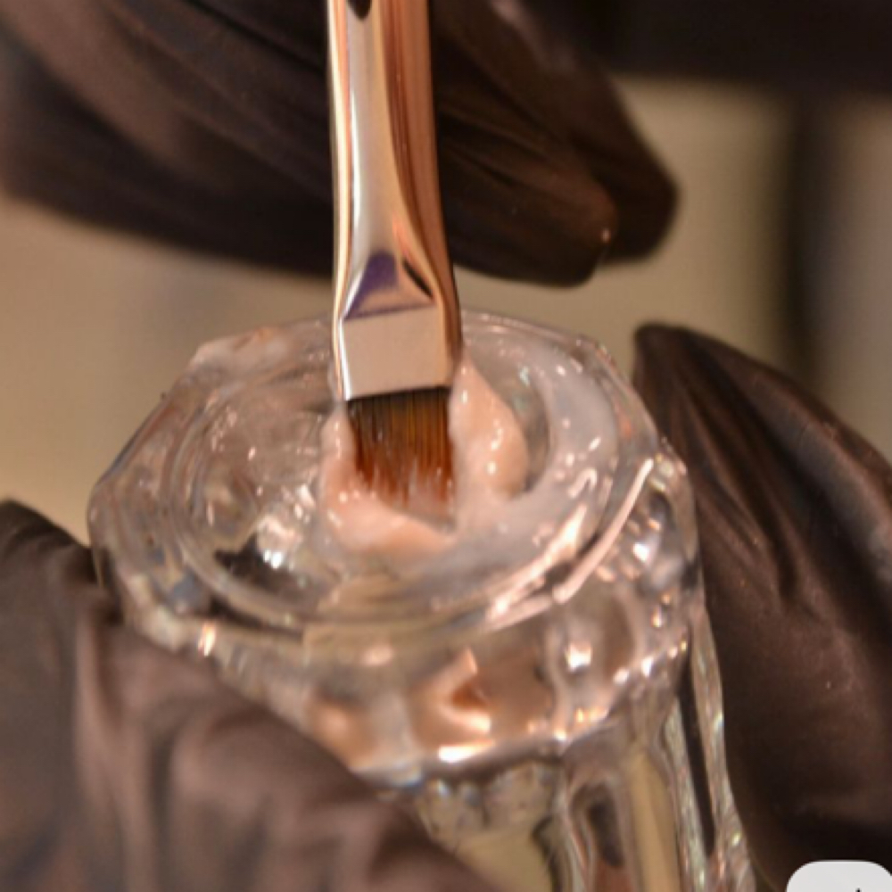 brow tint at Syd Skin Studio | Pgh Facial+Lash/Brow Bar in Gibsonia, PA