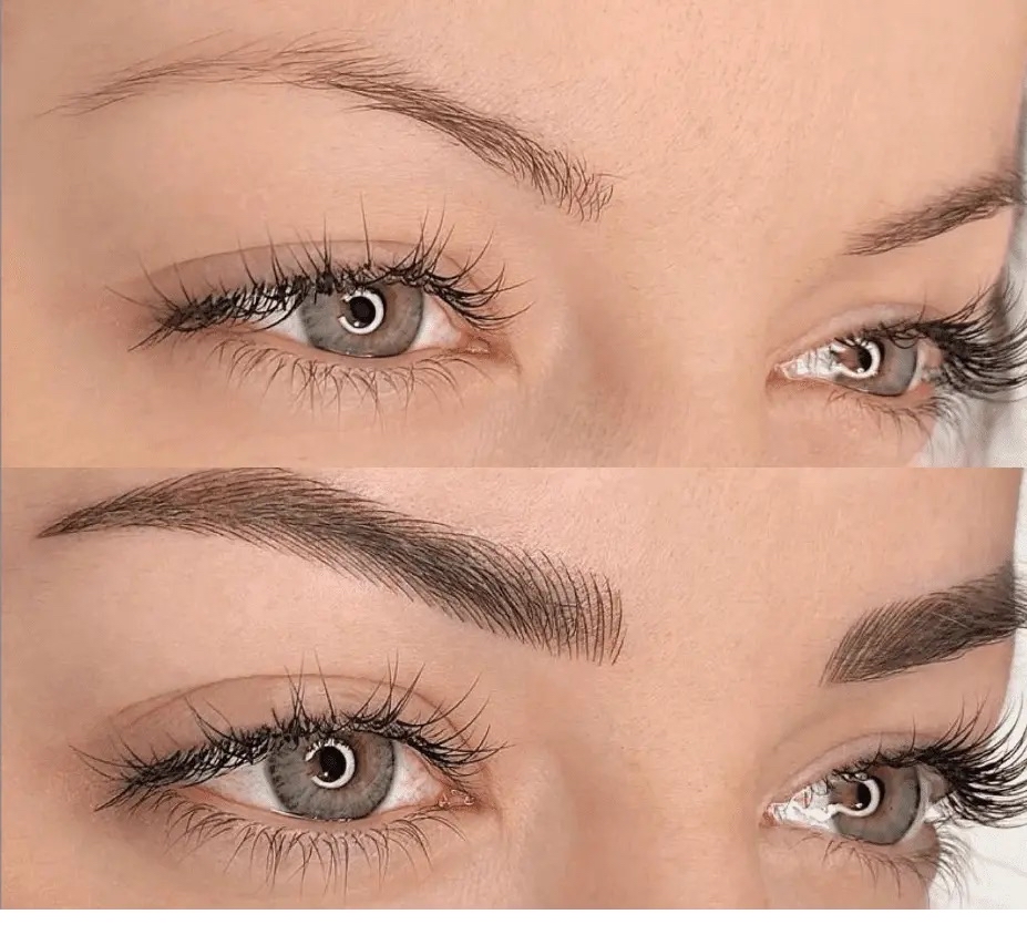 Microblading Eyebrow