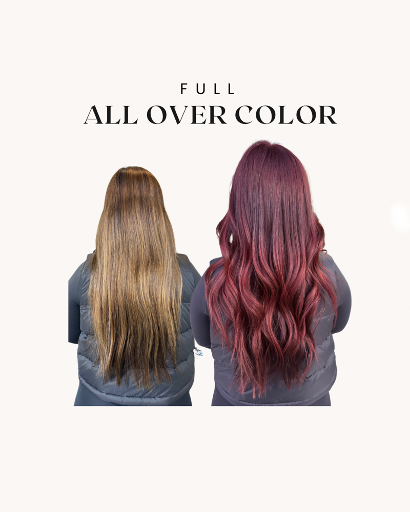 FULL SOLID ALL OVER COLOR