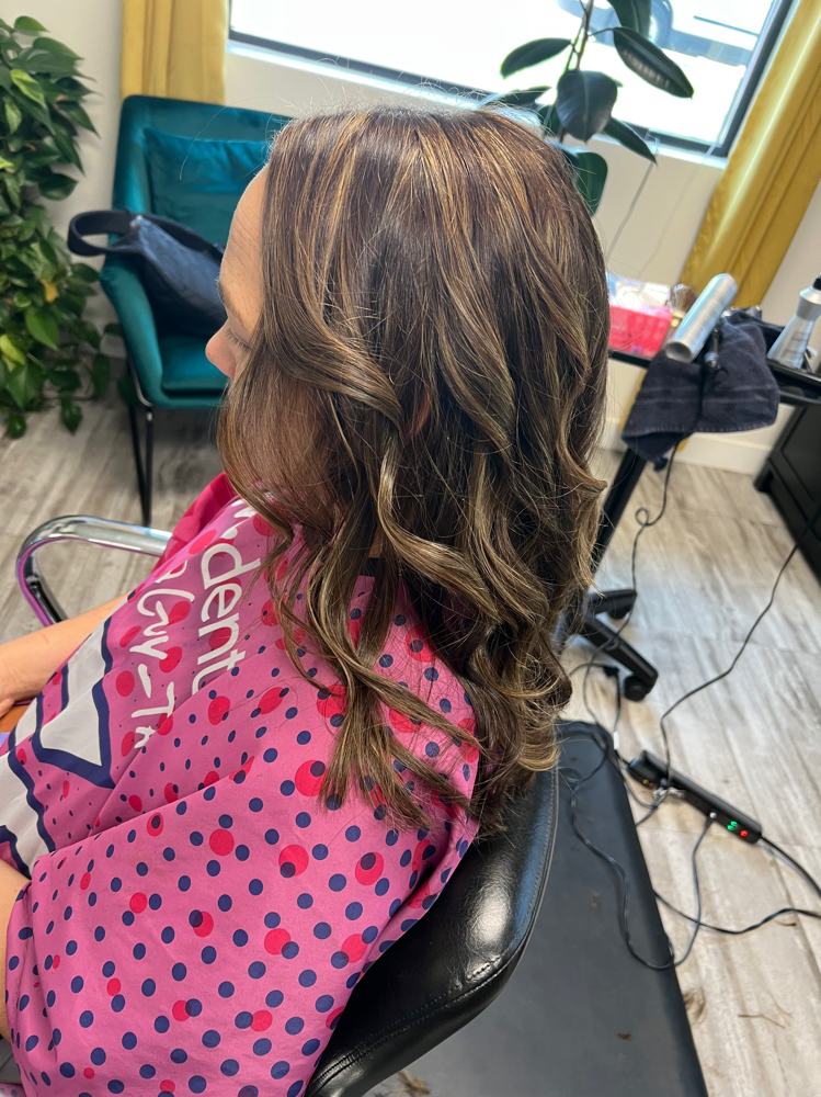 Partial hilight+ toner