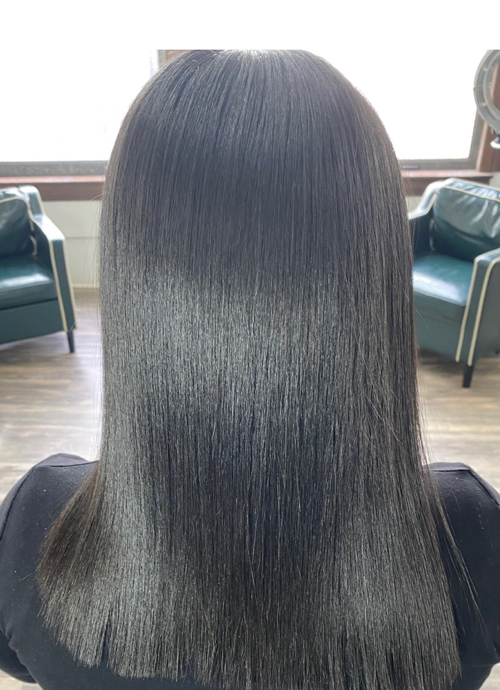“Press Only! “On Clean Hair