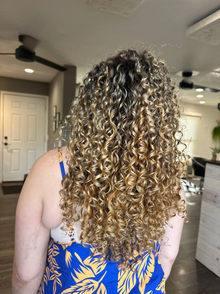 Custom Curly Cut
