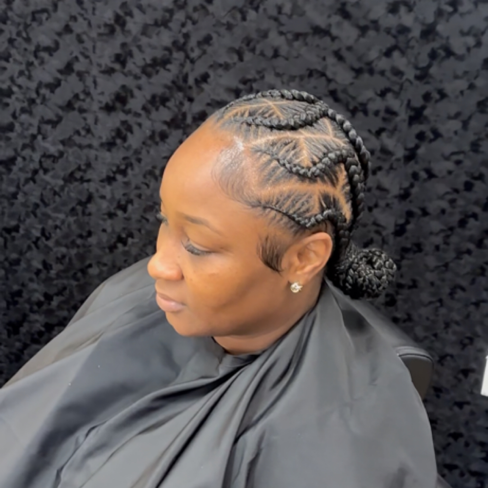 Feed In Stitch Braids at Hair On Ten Salon in pittston, PA