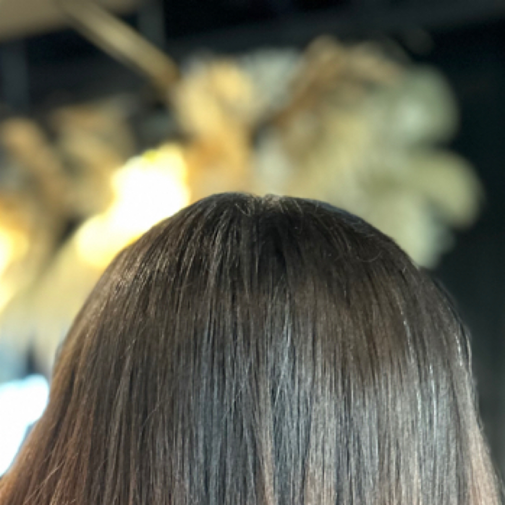 Root Color Retouch at Alchemy Salon and Spa in Machesney Park, IL