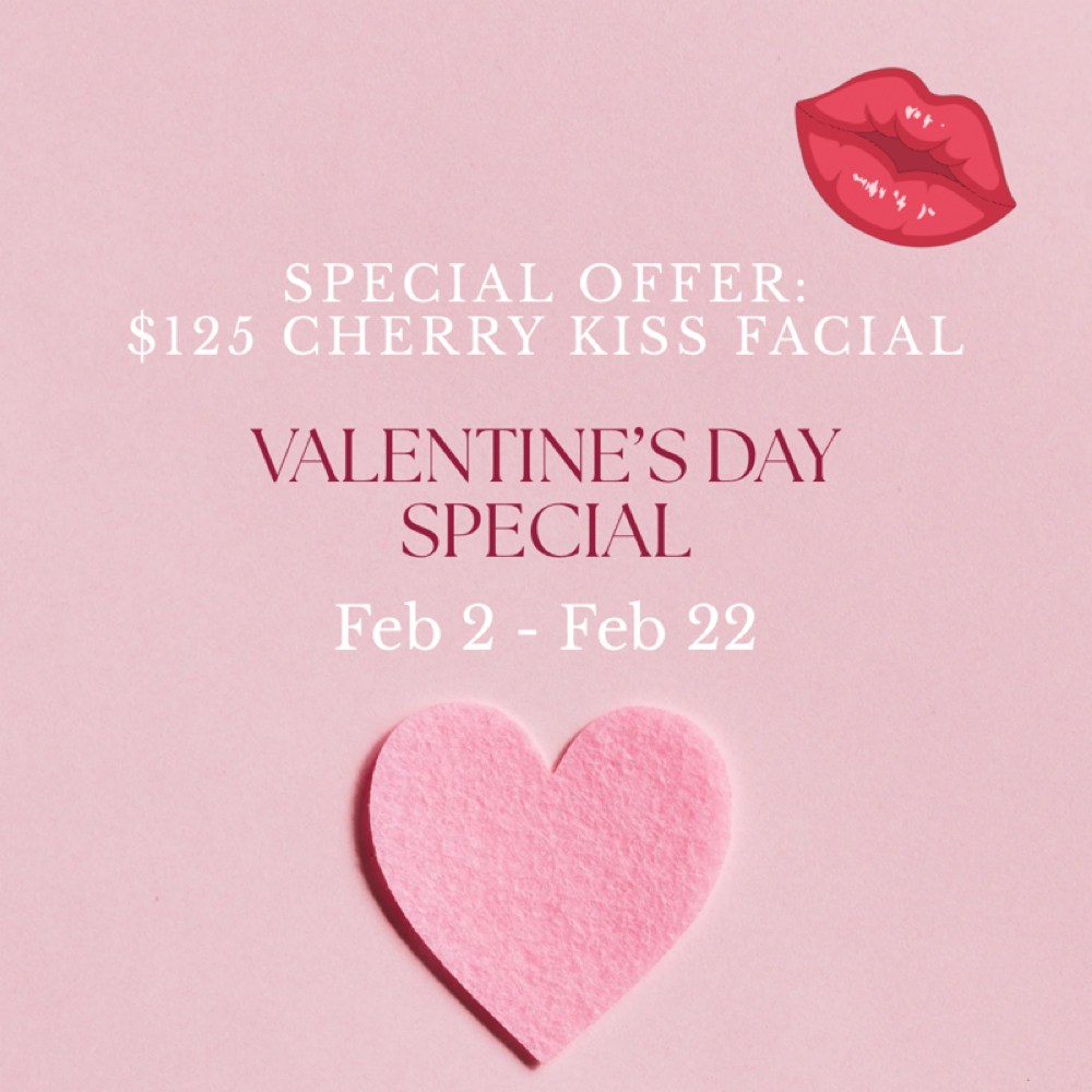 Cherry Kiss Facial 🍒💋