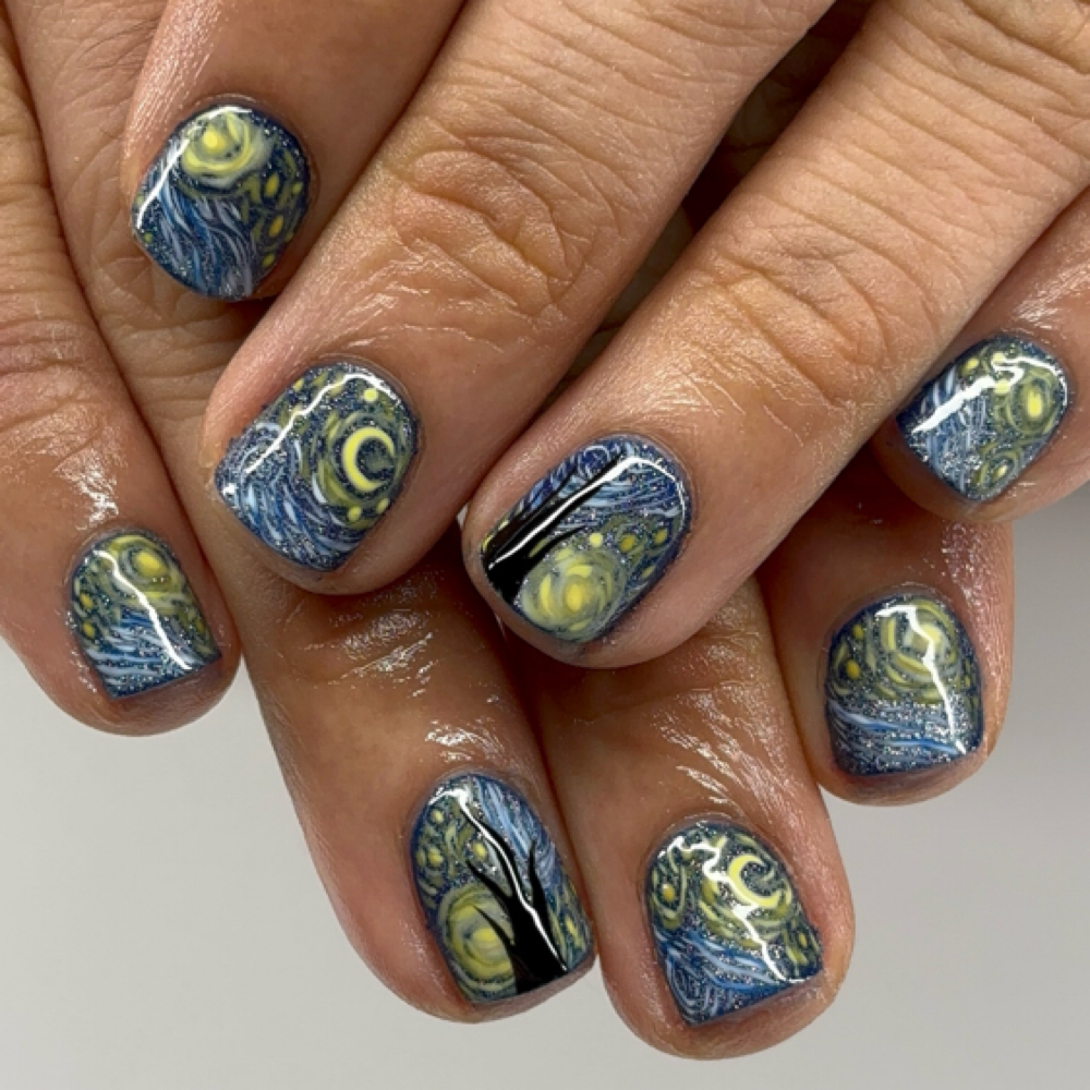 Gel Polish Manicure at Pimp Your Tips in Lindenhurst, NY