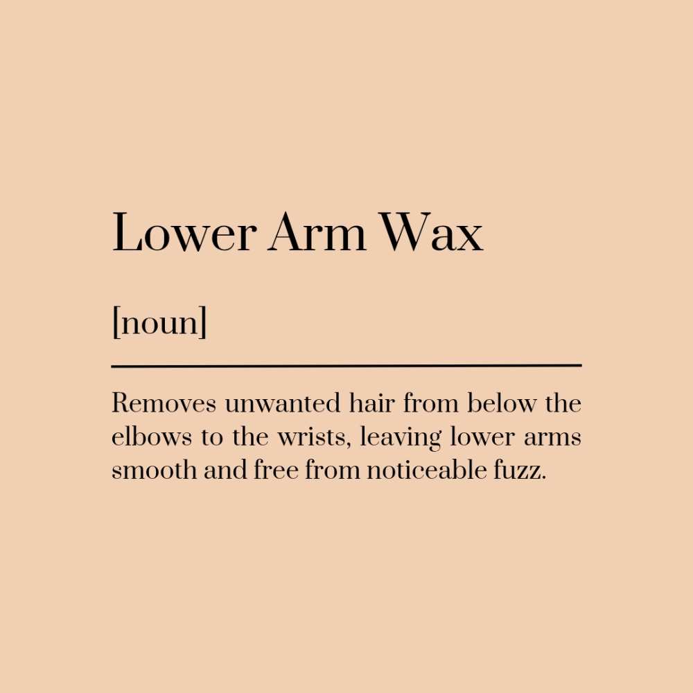 Lower Arms at Waxing by Janette in Richmond, KY