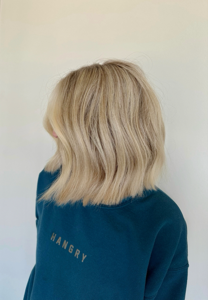 FULL BLONDING