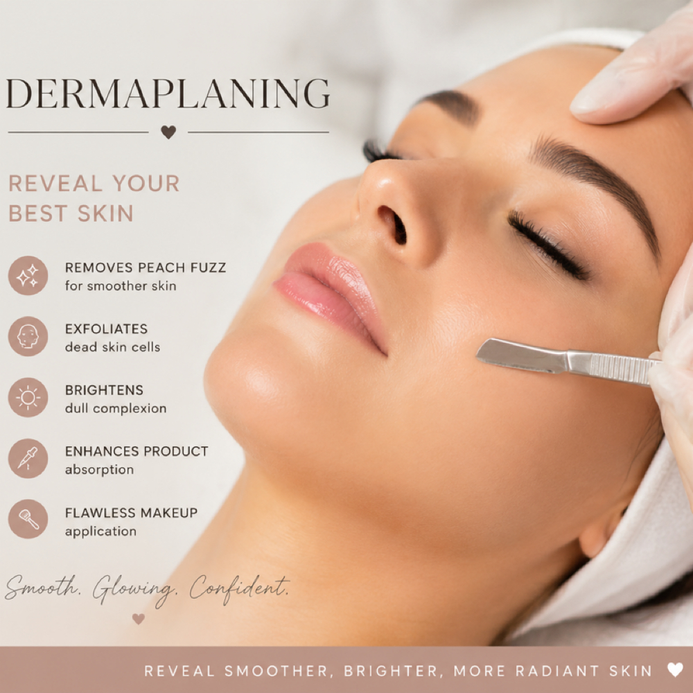 Dermaplane at Adri Glamour Lashes in 34236