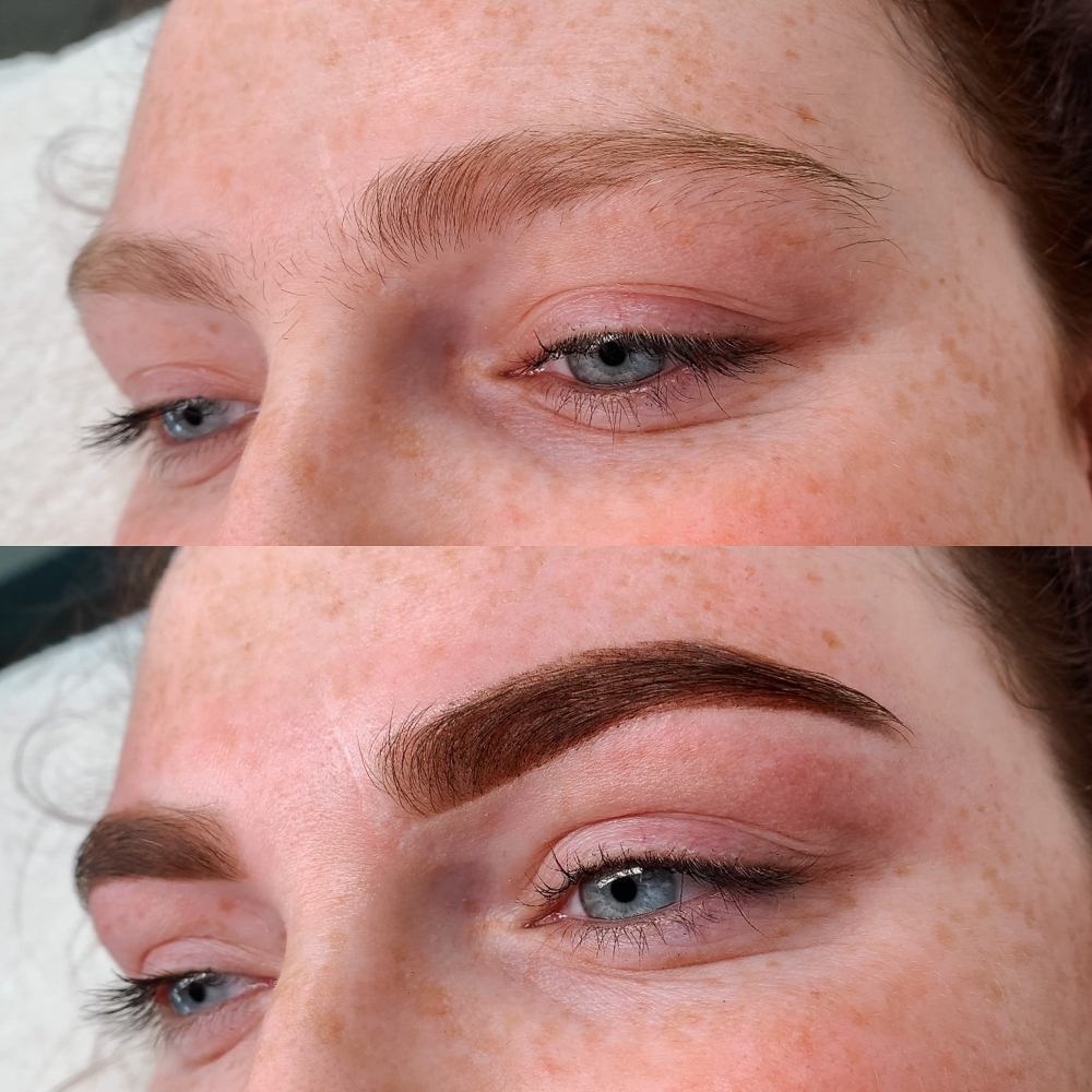 Brow Tint & Wax