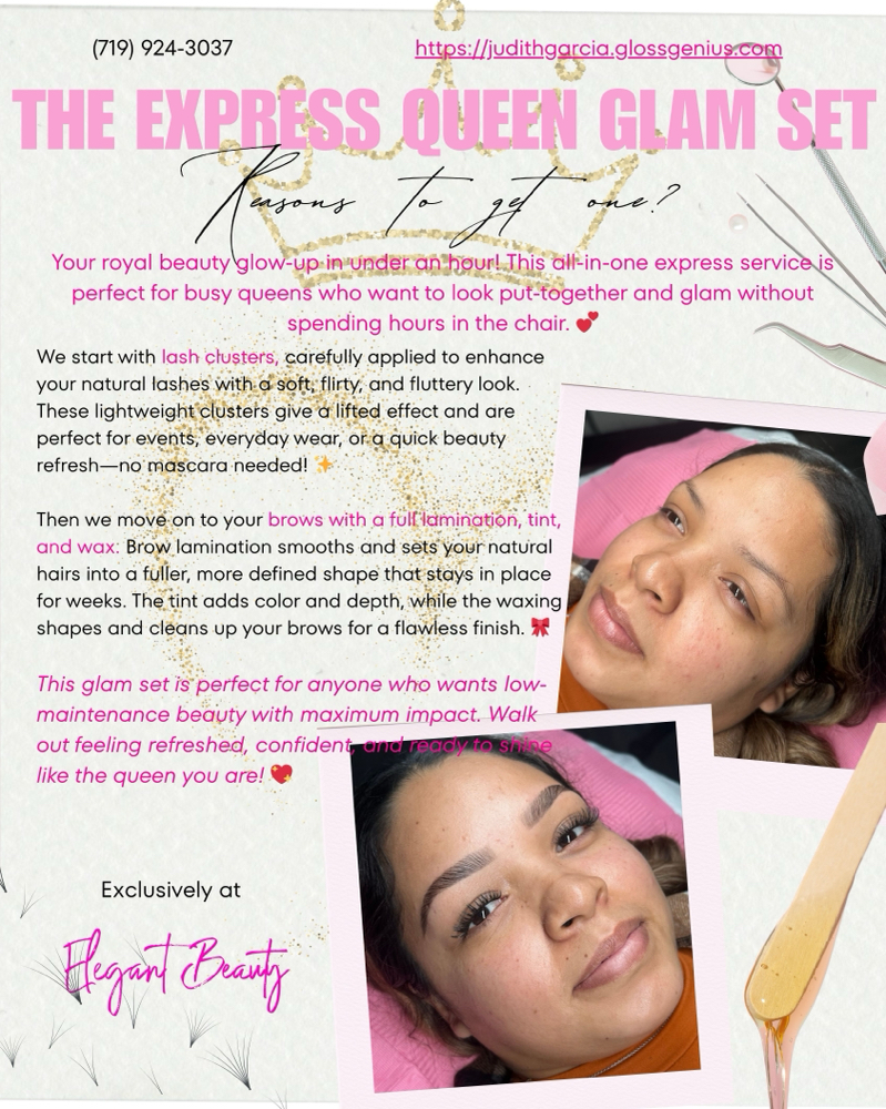 ✨THE EXPRESS QUEEN GLAM SET✨