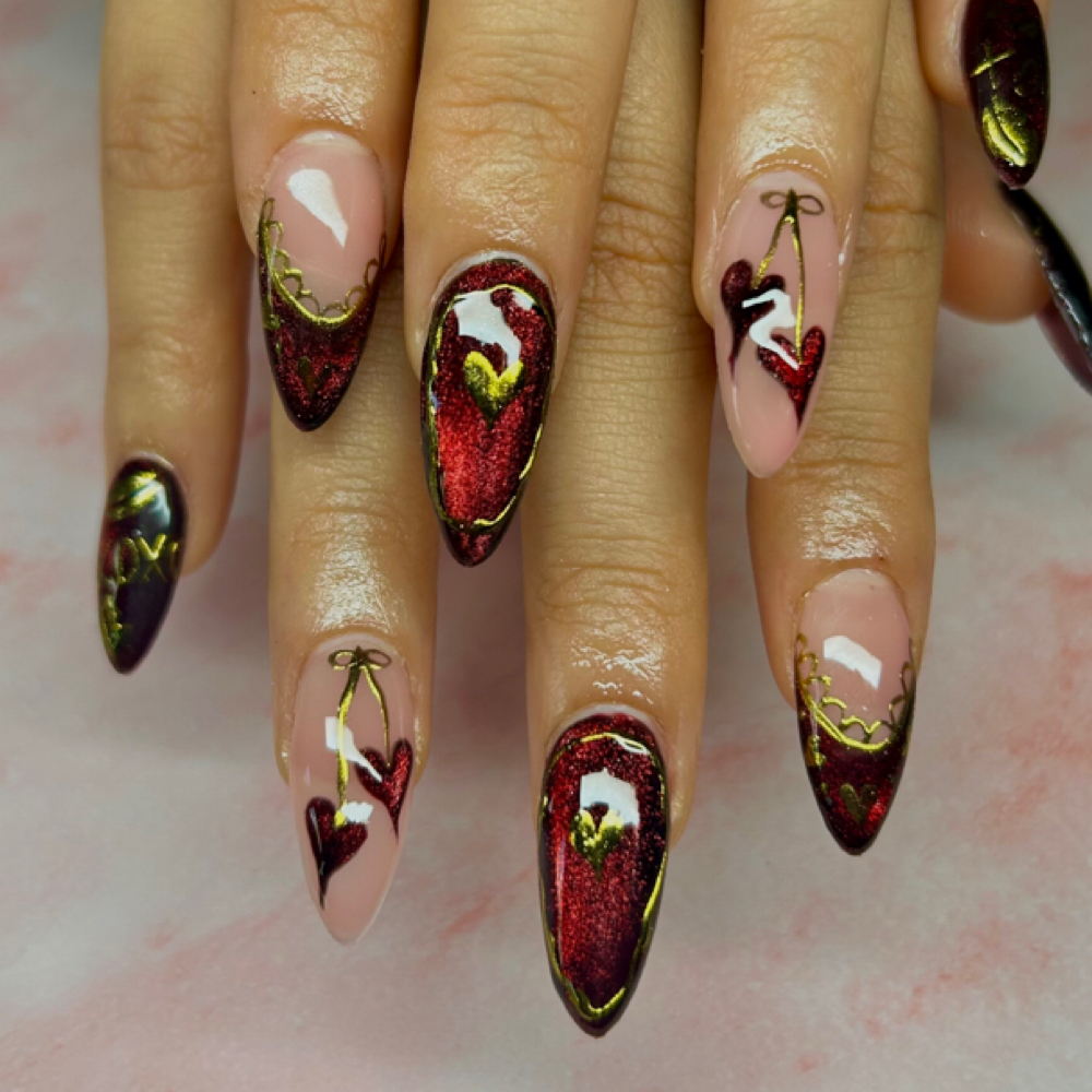Tier 2 at NyNailsit in Vista, CA