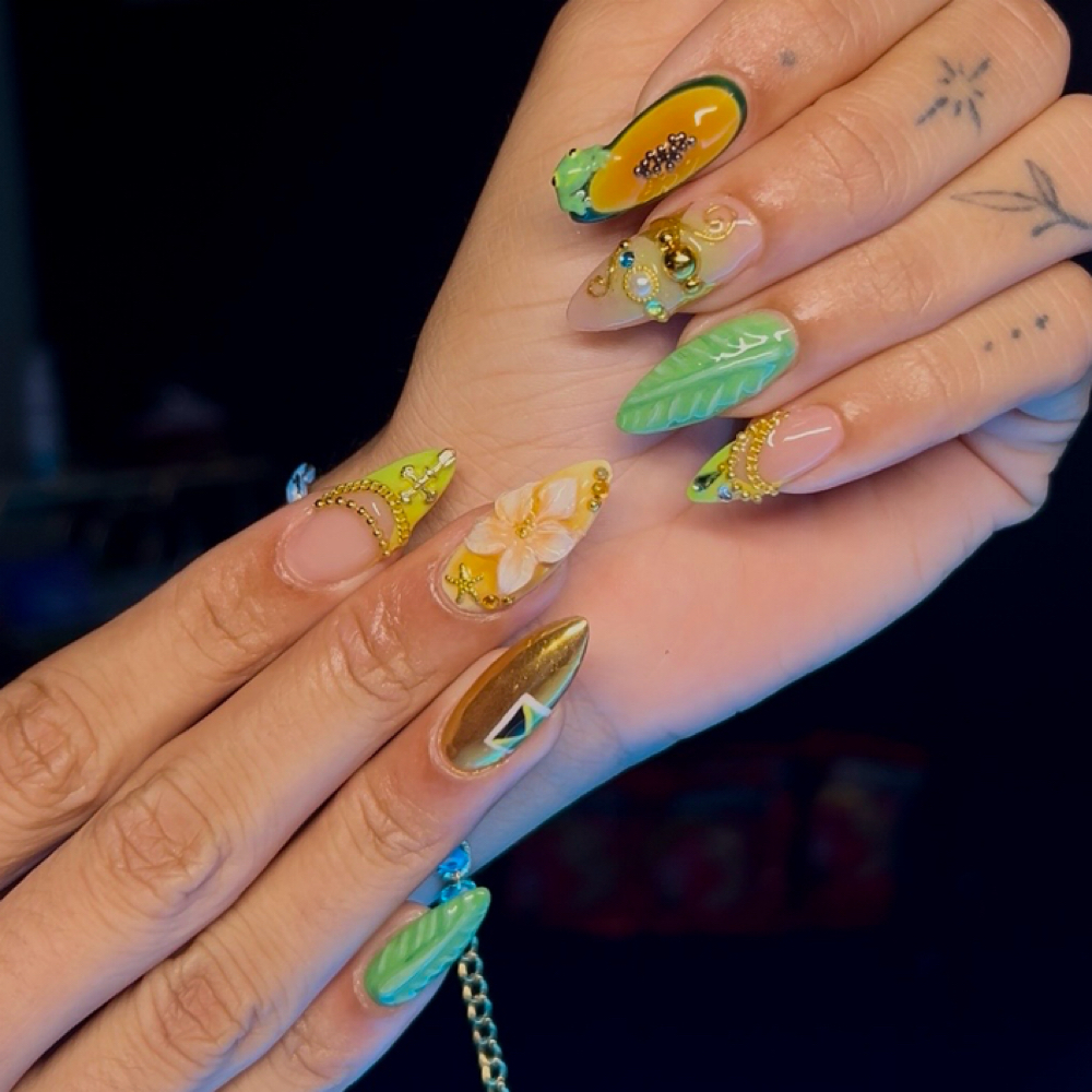 Tier 2 at NyNailsit in Vista, CA