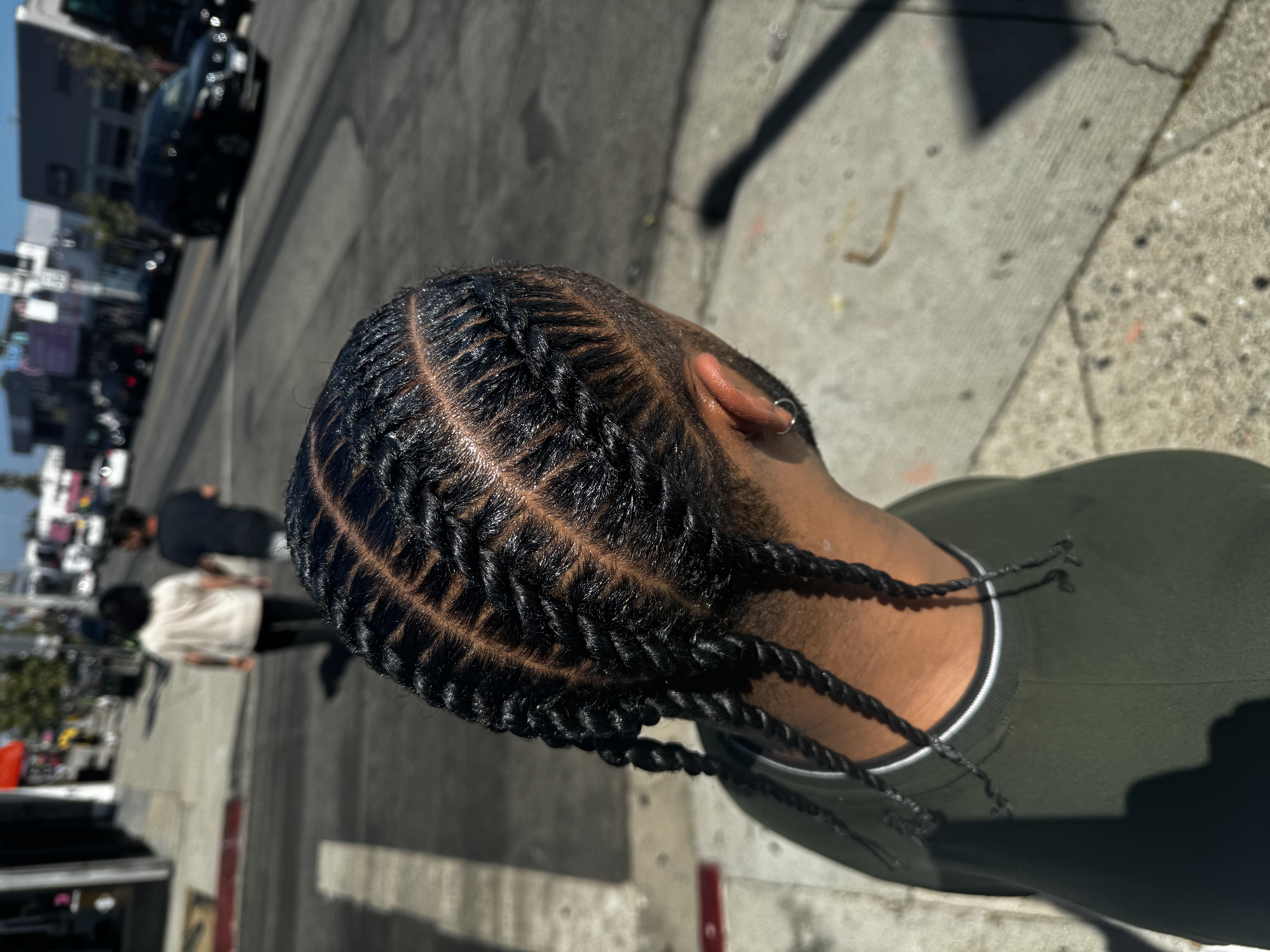 Flat Twist | 4 Rows