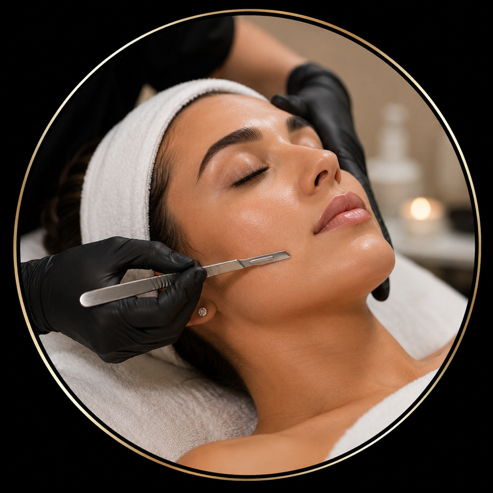 ✨Luxe Dermaplaning Facial at Enchanted Esthetics in Sacramento, CA