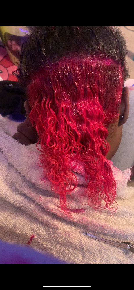 Bleach & Dye