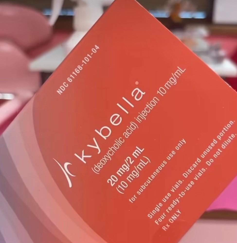 Kybella Injections at TLN AESTHETICS MEDSPA in Lanham, MD