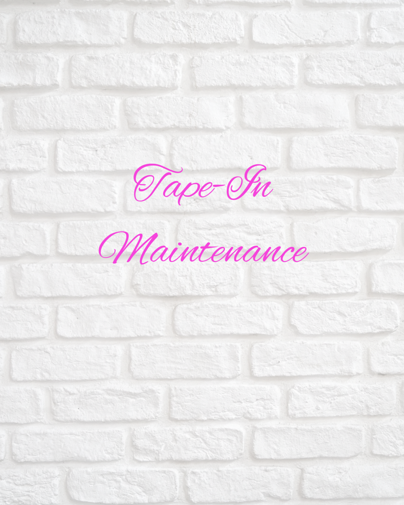 Tape In Maintenace at Klassi Chix Unlimited in Shreveport, LA