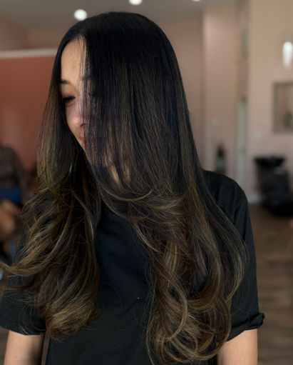 Wash Blow Dry & Style