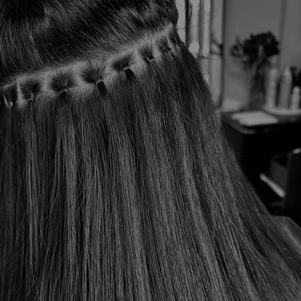 Hair Extension Install/Maintenance at Haven Hair Studio in Manhattan, KS