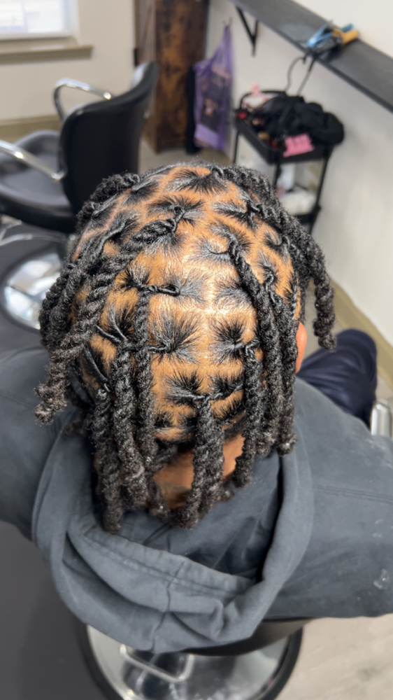 Loc 2 Strand Twist