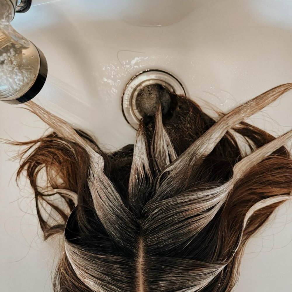 Partial Balayage at Cielo Beauty Lounge in Fresno, CA