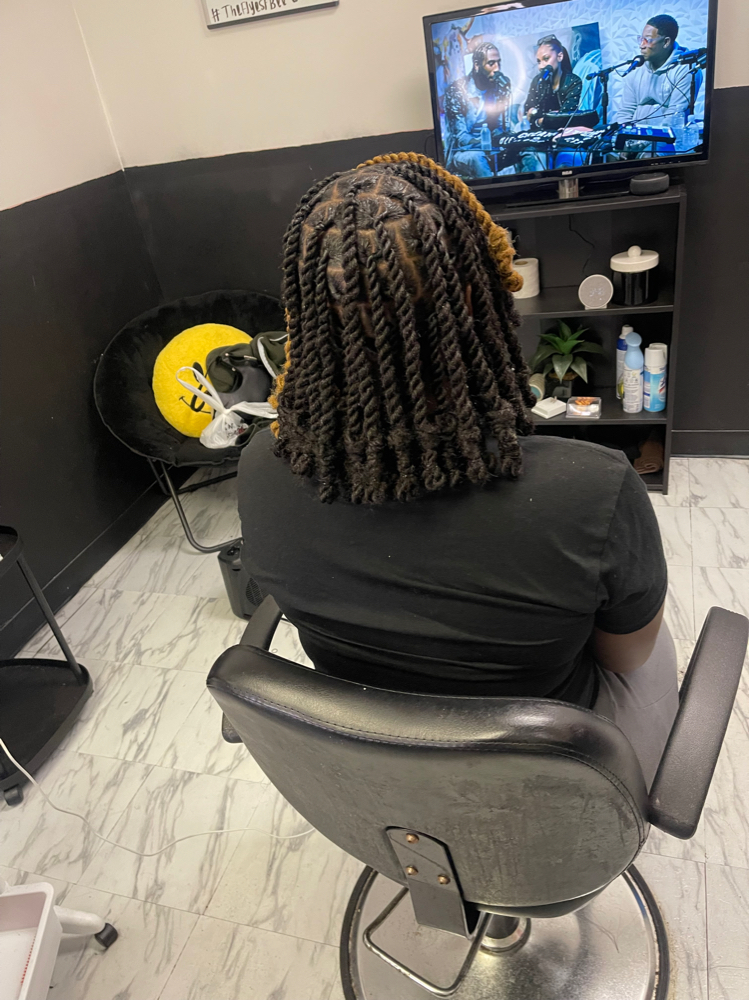 Kid Invisble Locs *10 & Younger at The Flyest Bee in Memphis, TN