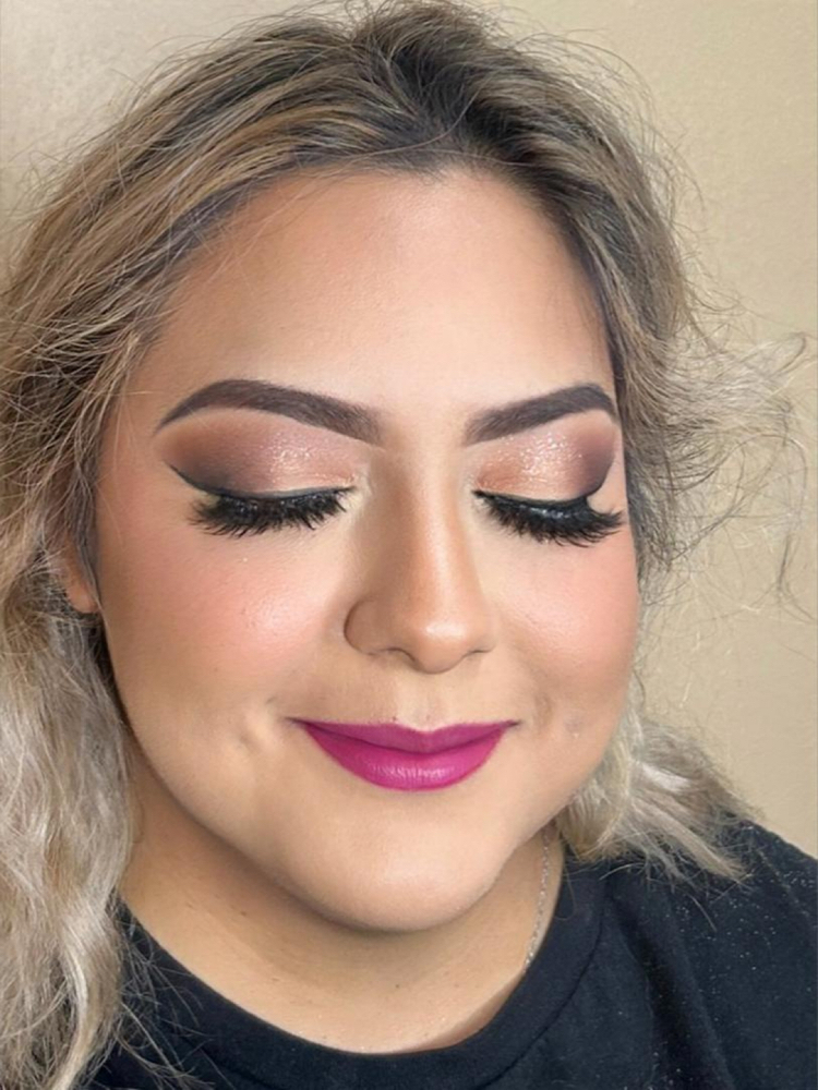 Full Glam Makeup